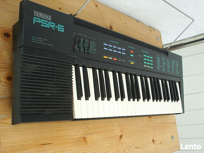 Keyboardy Yamaha PSR-6