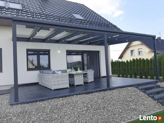 Zadaszenie tarasu, pergola, carport