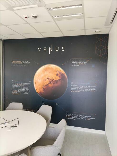 Tapeta fototapeta, druk na wymiar + montaż