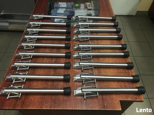 Stopka nierdzewna do drzwi garażowych