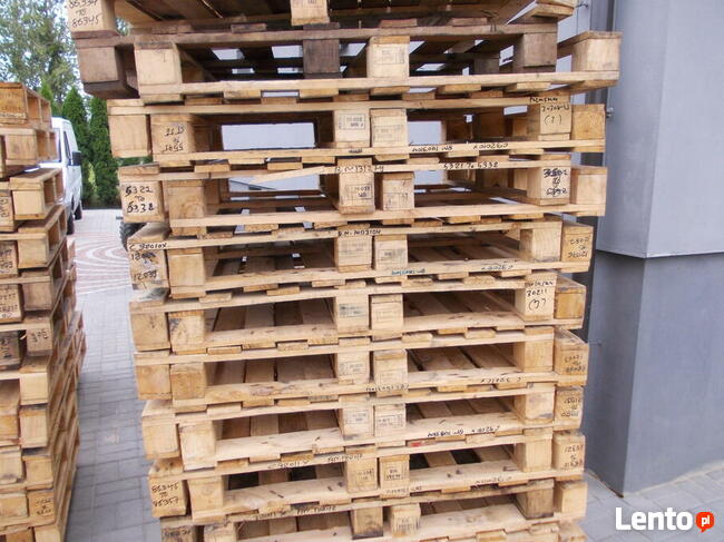 palety euro paleta drewniana transportowa