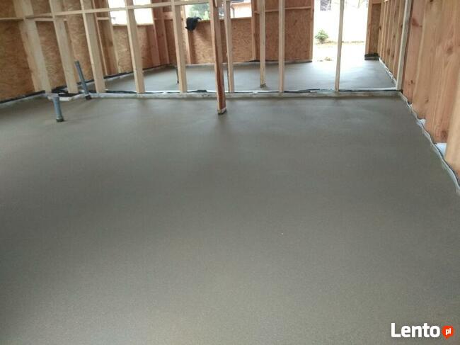 Posadzki Wylewki Mixokretem Łęczna Włodawa Urszulin Turka