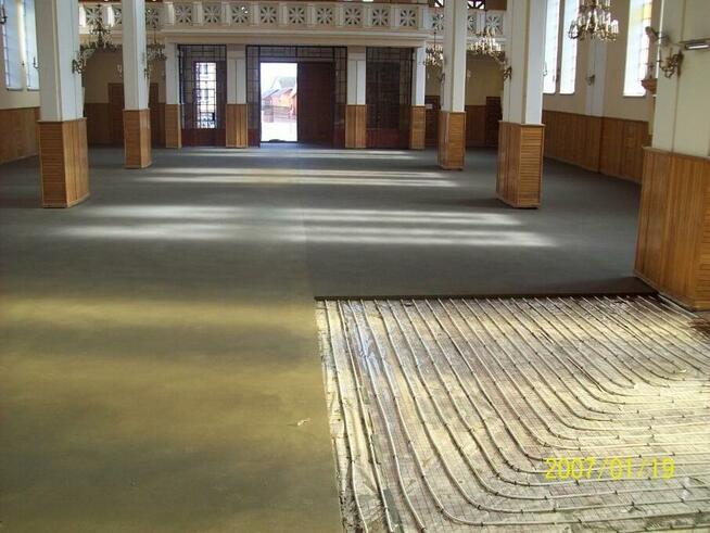 Posadzki Mixokret/Anhydrytowe Radzyń Podl./Łuków/Parczew