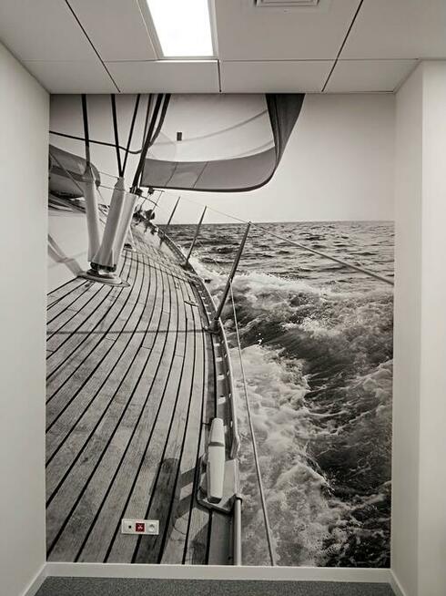 Tapeta fototapeta, druk na wymiar + montaż