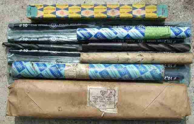 WIERTŁO DO METALU NWKb 15,75 15,5 15 14,75 13,75 HSS WALCOWE