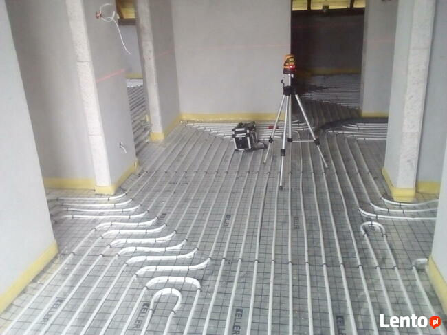 Posadzki Wylewki Mixokretem Łęczna Włodawa Urszulin Turka