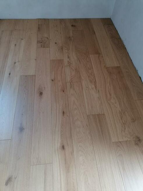 DESKA PODŁOGOWA DĘBOWA WARSTWOWA 11 grub.x 120 szer.