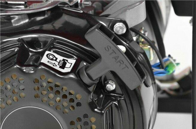 Agregat prądotwórczy GG 3300 HECHT / ul. Wiejska 2 / Zielona