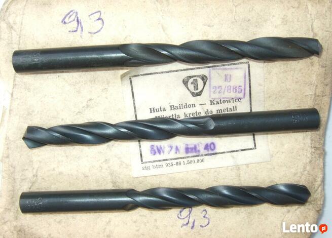 WIERTŁO DO METALU NWKb 15,75 15,5 15 14,75 13,75 HSS WALCOWE