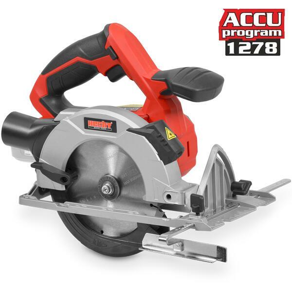 Piła akumulatorowa najazdówka Hecht 1670