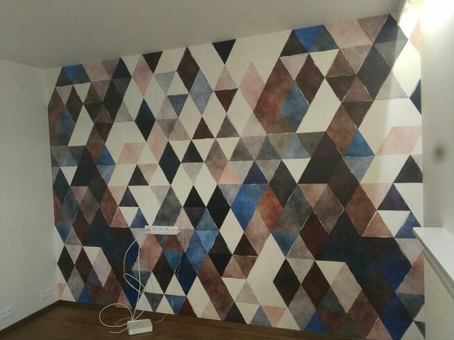 Tapeta fototapeta, druk na wymiar + montaż