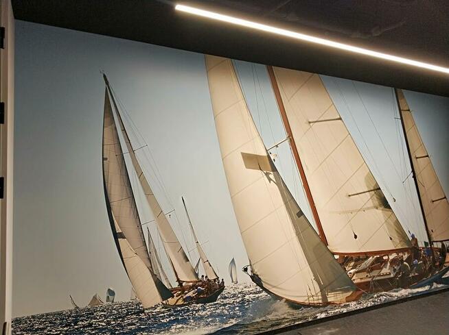 Tapeta fototapeta, druk na wymiar + montaż