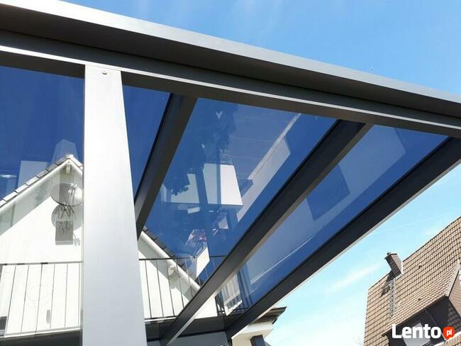 Zadaszenie tarasu, pergola, carport