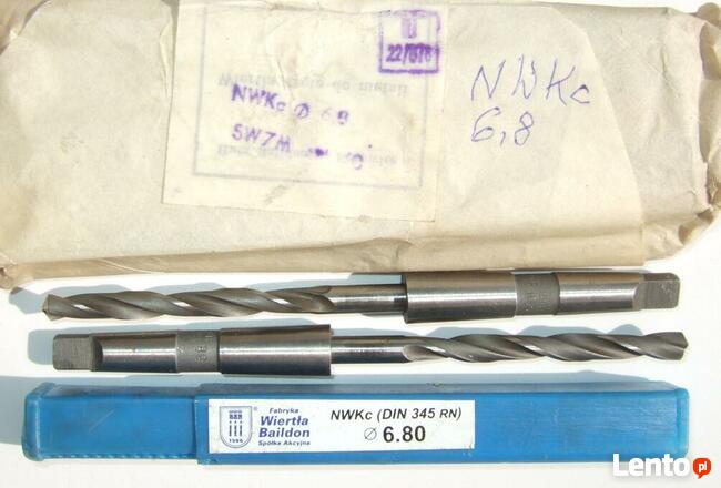 WIERTŁO DO METALU NWKb 15,75 15,5 15 14,75 13,75 HSS WALCOWE