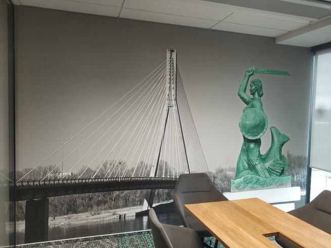 Tapeta fototapeta, druk na wymiar + montaż