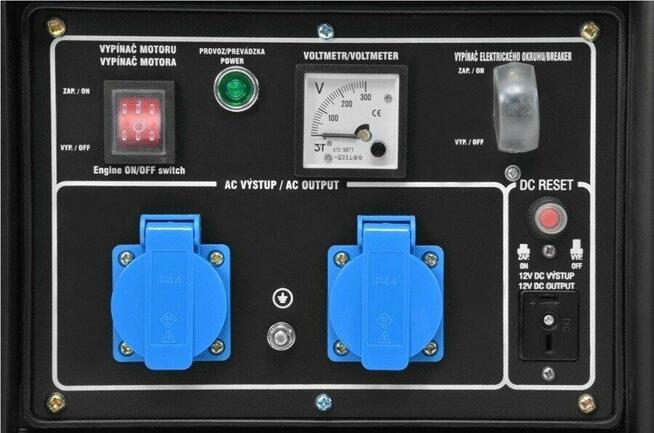 Agregat prądotwórczy GG 3300 HECHT / ul. Wiejska 2 / Zielona