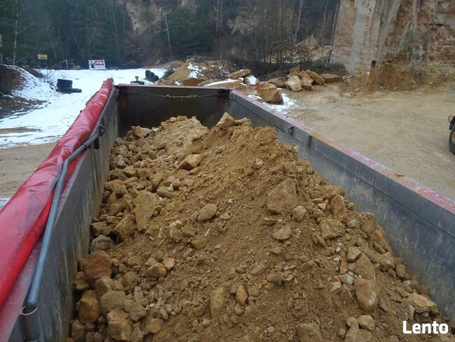 Pospółka kruszywo gruz na drogi palce parkingi Radomsko