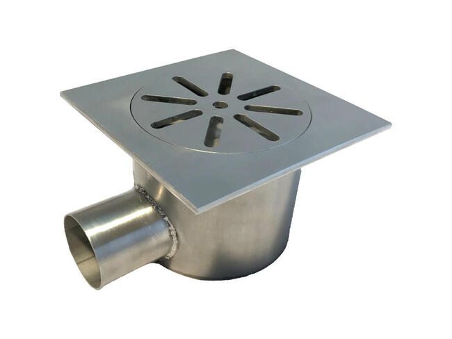 Kratki ściekowe ze stali nierdzewnej