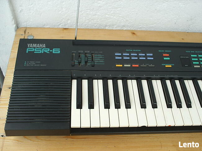 Keyboardy Yamaha PSR-6