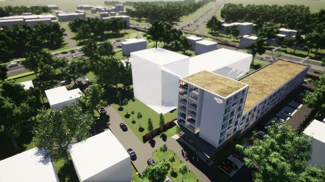 Działka usługowa Warszawa Wesoła