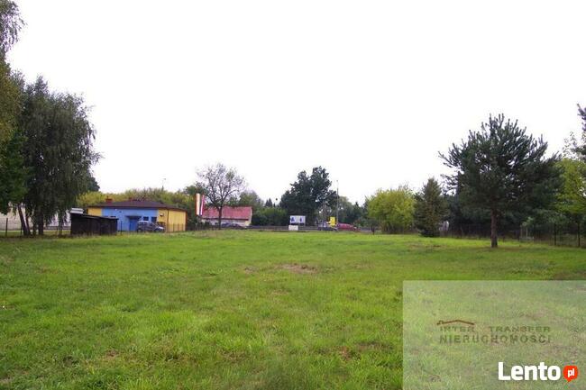 Działka usługowa Warszawa Wesoła, Trakt Brzeski