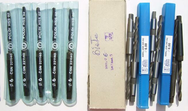 WIERTŁO DO METALU NWKb 15,75 15,5 15 14,75 13,75 HSS WALCOWE