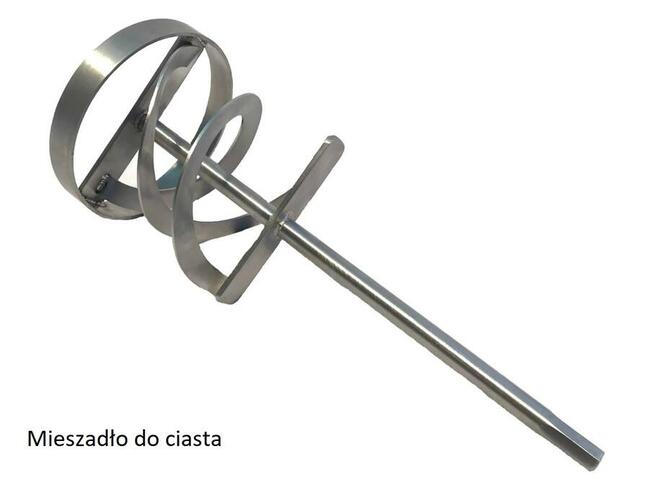Mieszadła gastronomiczne ze stali nierdzewnej