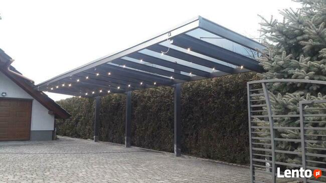 Zadaszenie tarasu, pergola, carport