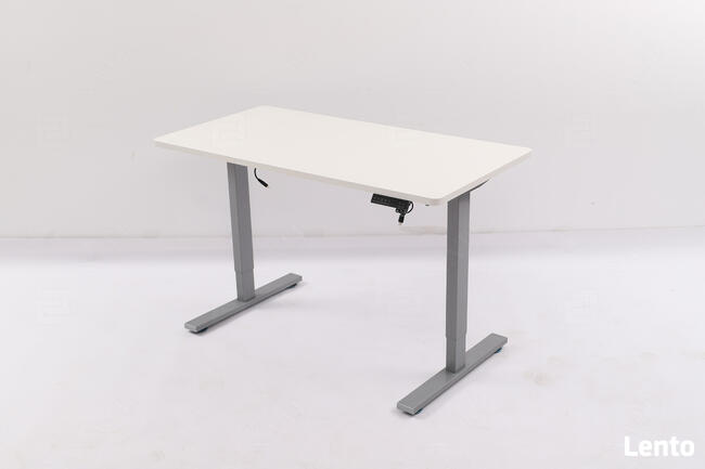 Biurko z elektrycznie regulowaną wysokością