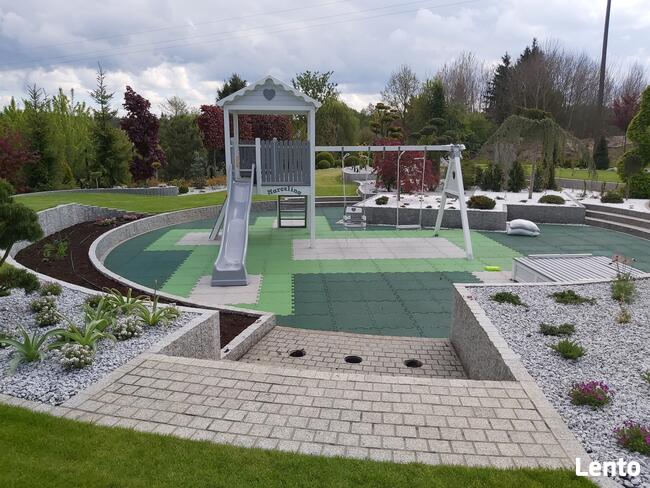 Kostka brukowa KARTUZY układanie kostki brukowej Granitu