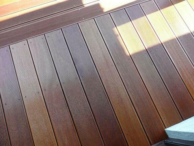 Tarasy drewniane, deska tarasowa, tarasy z drewna