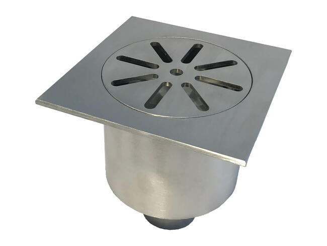 Kratki ściekowe ze stali nierdzewnej