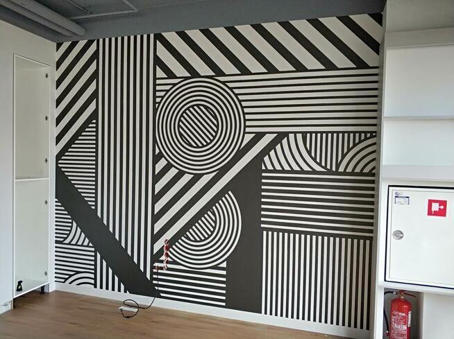 Tapeta fototapeta, druk na wymiar + montaż