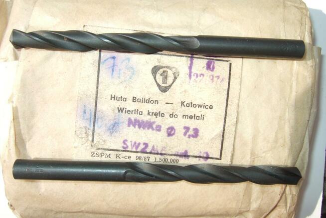 WIERTŁO DO METALU NWKb 15,75 15,5 15 14,75 13,75 HSS WALCOWE