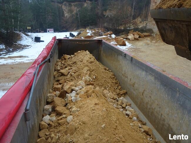 Pospółka kruszywo gruz na drogi palce parkingi Radomsko