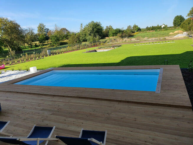 Tarasy drewniane, deska tarasowa, tarasy z drewna