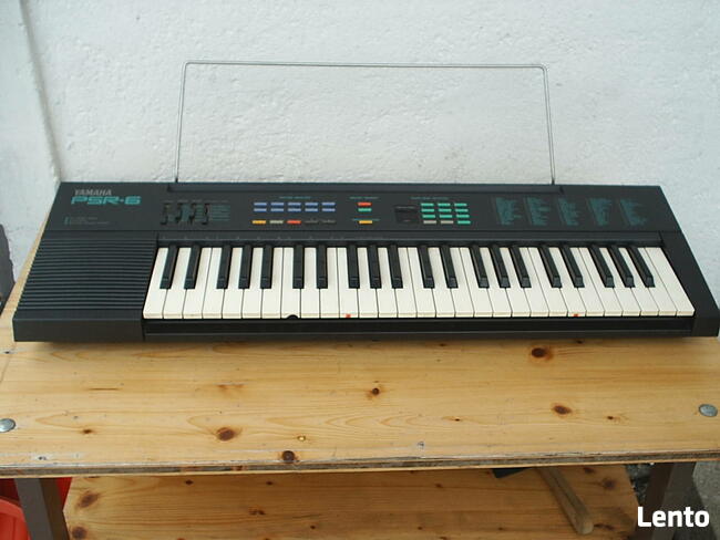 Keyboardy Yamaha PSR-6