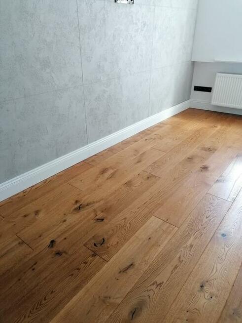 DESKA PODŁOGOWA DĘBOWA WARSTWOWA 11 grub.x 120 szer.