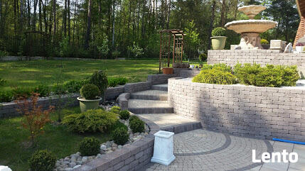 Kostka brukowa KARTUZY układanie kostki brukowej Granitu