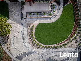 Kostka brukowa KARTUZY układanie kostki brukowej Granitu