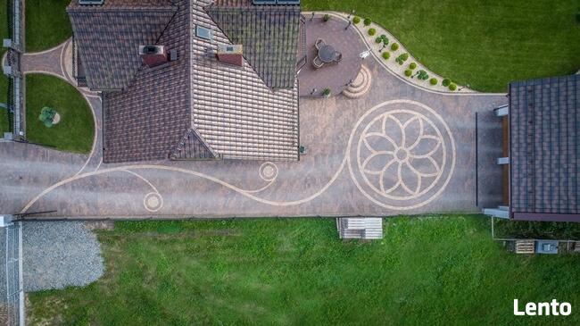 Kostka brukowa KARTUZY układanie kostki brukowej Granitu