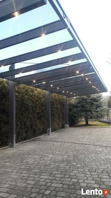 Zadaszenie tarasu, pergola, carport