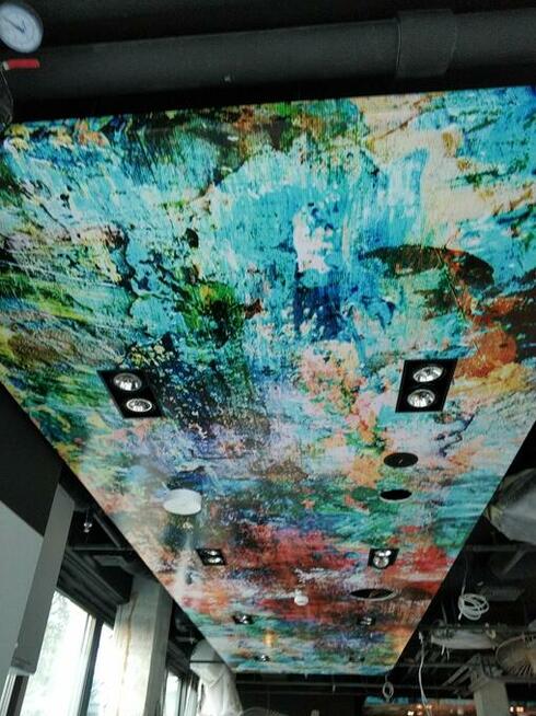 Tapeta fototapeta, druk na wymiar + montaż