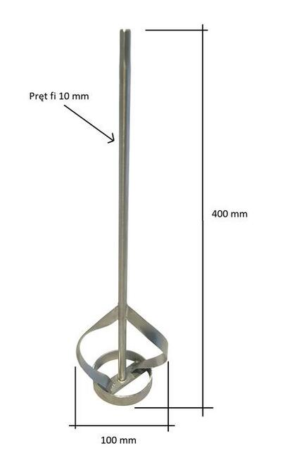 Mieszadła gastronomiczne ze stali nierdzewnej