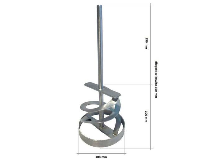 Mieszadła gastronomiczne ze stali nierdzewnej