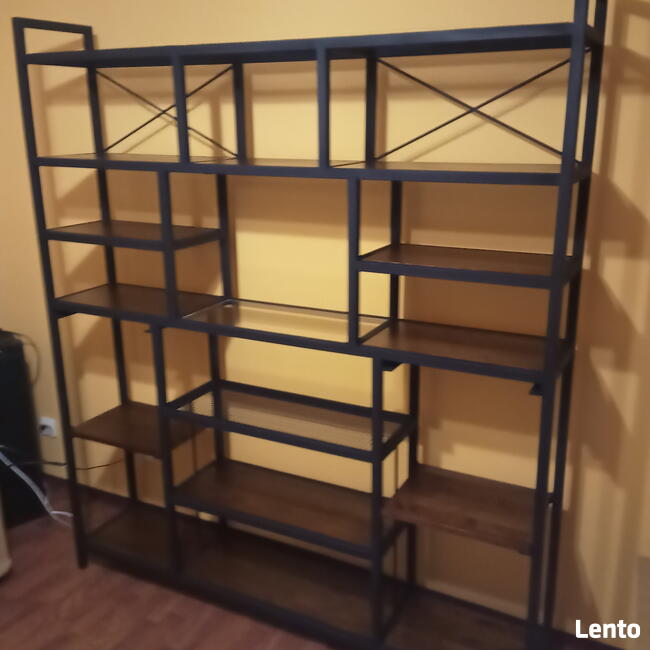 Meble loft stalowe regały