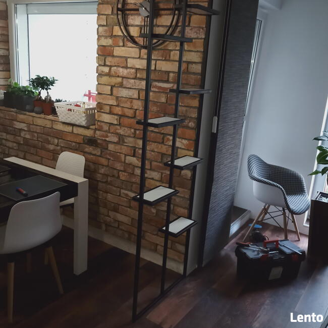 Meble loft stalowe regały