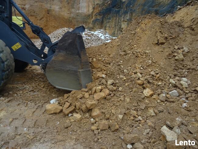 Pospółka kruszywo gruz na drogi palce parkingi Radomsko