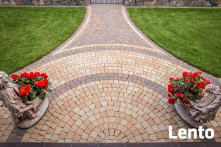 Kostka brukowa KARTUZY układanie kostki brukowej Granitu