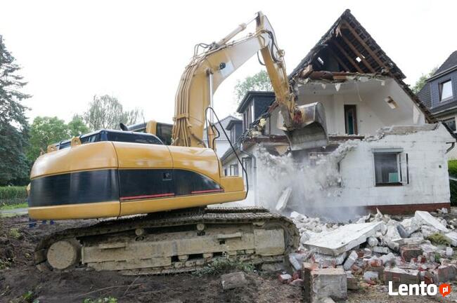 Wycinka drzew Lublin Sprzątanie działek Rozbiórka budynków